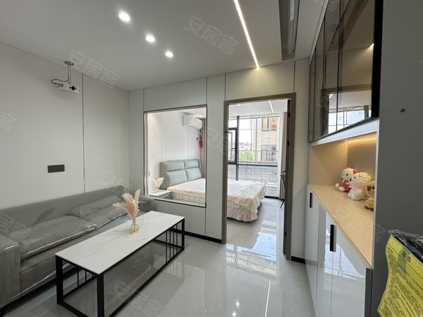 金华东阳东阳江北东丰小区(猴塘下)总部中心 广厦大学 江北之心 精装多户型 落地窗 好停车出租房源真实图片