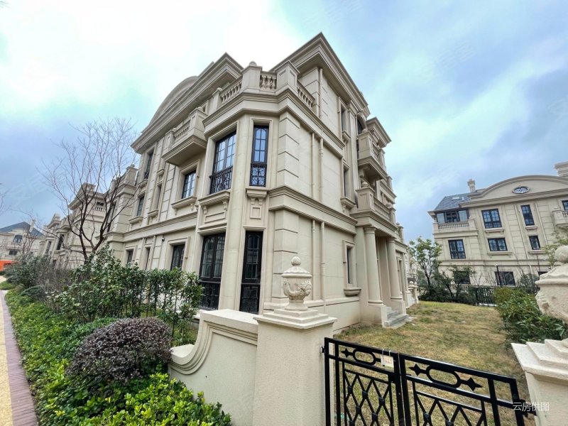 昆玉九里山庄(别墅)二手房,2699万,4室2厅,4卫,470平米-昆山安究屯