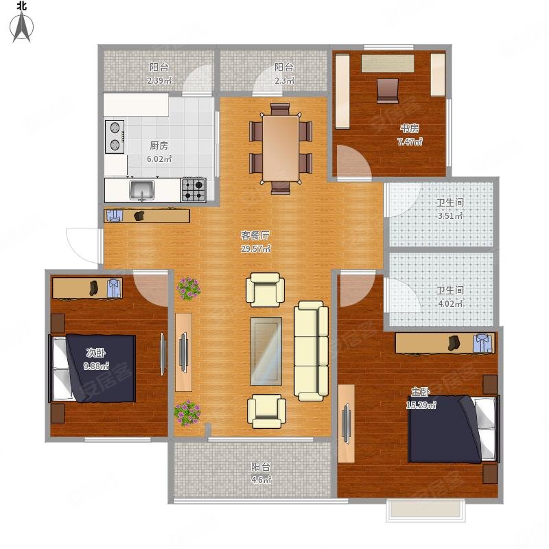 洋房一楼实用面积220平复试有车库有花园怡馨苑