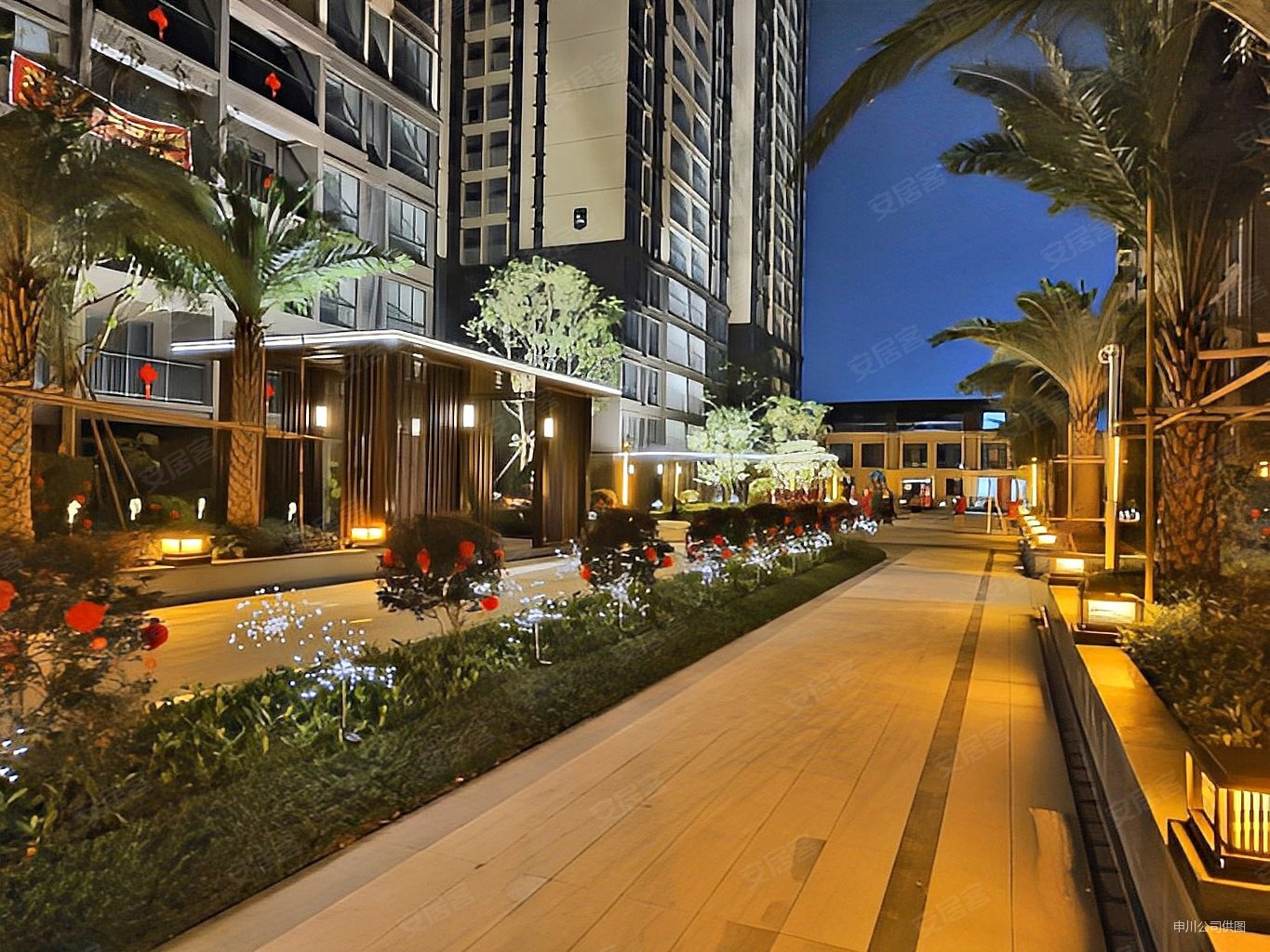 南宁东 70年产权现房一户一证 103平大三房 双阳台户型,印象东城二手