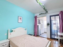 南京浦口江浦街道力推！可月付！10号线万汇城 整租一居室 民水民电 采光好～出租房源真实图片