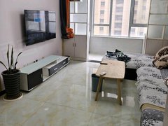 莱芜莱城莱城城区汇源首座两室两厅，有空调，家具家电齐全，领包入住出租房源真实图片