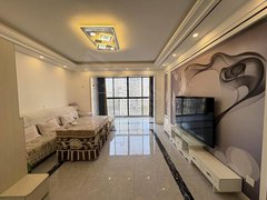 昭通昭阳昭阳城区龙韵雅苑旁 景秀蒙泉 精装3房 带全套家具家电 停车免费出租房源真实图片