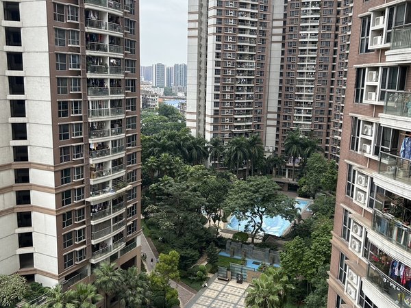广州荔湾芳村万科海上传奇万科海上传奇 网红公寓 业主急租 舒适望江
