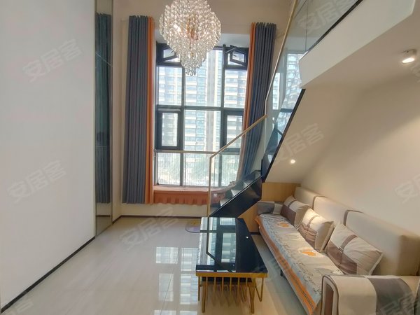 恒大复式公寓 西客站地铁2号线旁 随时入住 近印象济南出租房源真实