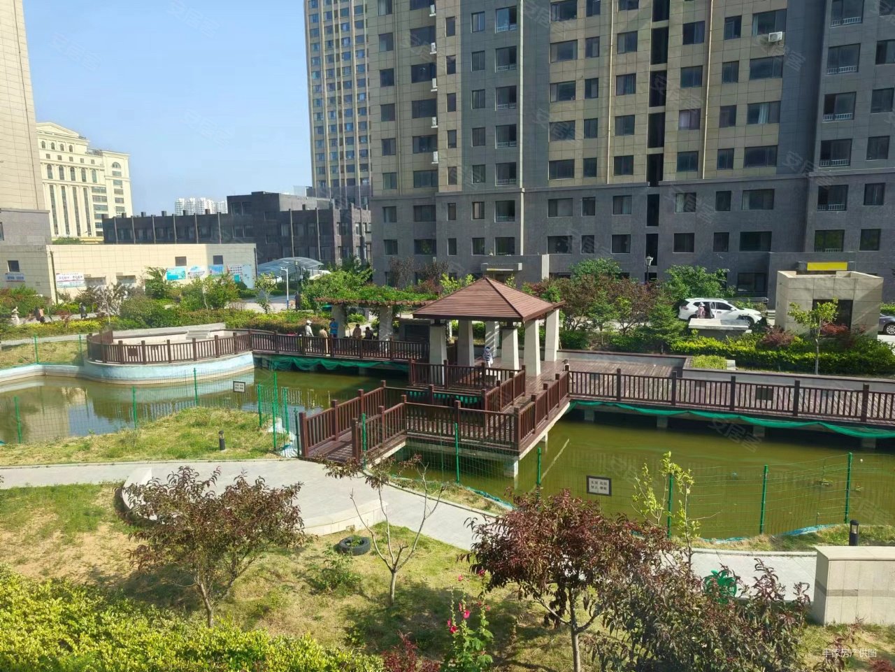 新出好房长峰尚海湾精装两室好楼层电梯南向61平有钥匙