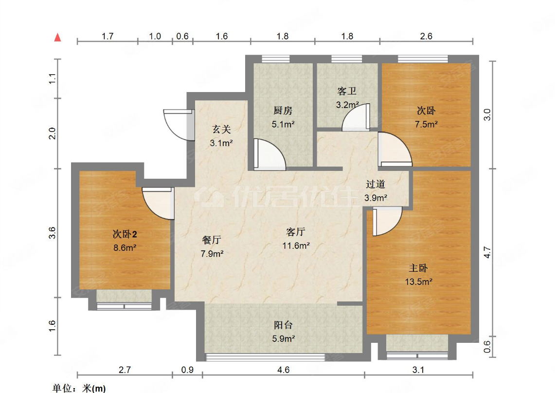 建业科技城户型图图片