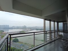 福州鼓楼西江滨富力华润商圈 一线江景 简单装修 融侨锦江G区出租房源真实图片