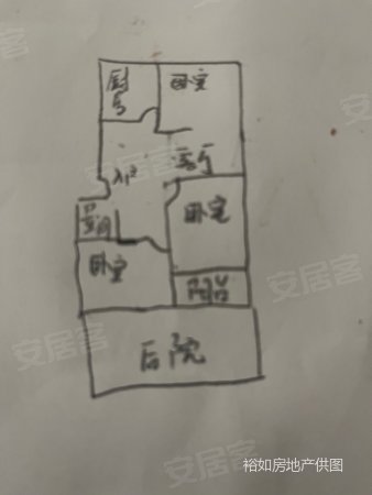 陇海社区3室1厅1卫66.14㎡南北90万