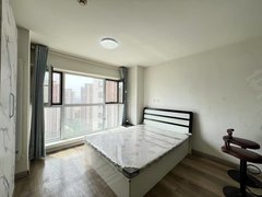 赤峰红山万达广场无 费用，可短租，可月付，金顶国际精装一室出租，有空调出租房源真实图片