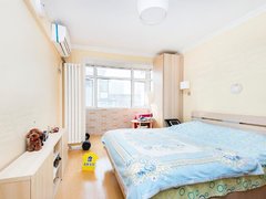 北京西城车公庄婚房出租,车公庄北里,网信办,进步,南向采光好,家具家电齐全出租房源真实图片
