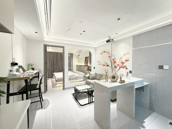 金华东阳东阳江北西范小区山口夜市西范夜市轻奢风全屋智能多户型选择 押一付一拎包入住出租房源真实图片