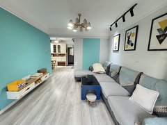 武汉黄陂盘龙城2号线地铁口 佳海工业园 万润橄榄城精装2室 拎包入住出租房源真实图片