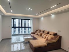 东阳横店明清宫苑南江西园洋房!好楼层。新装修现代风价格优惠出租房源真实图片