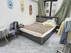 哈尔滨道里哈一百出门中央大街地铁口金安国际索菲亚一室一厅全套家电拎包入住实拍出租房源真实图片