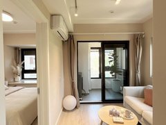 上海虹口江湾整租一居室，拎包入住，可月付，精装修出租房源真实图片