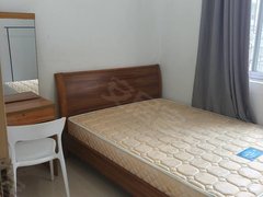 海口龙华世贸押一付一，国贸九都大厦600元男生合租公寓房。家具家电齐全出租房源真实图片