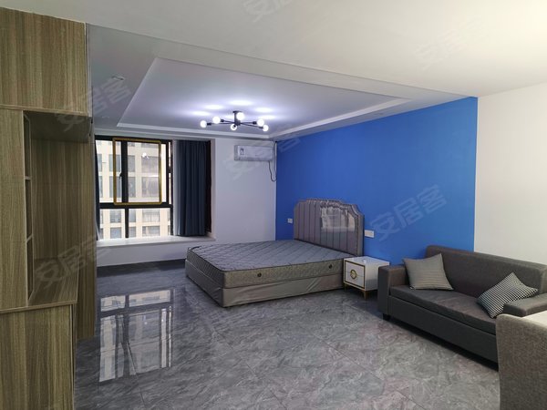 杭州富阳富春乐汇城宝龙旁 乐汇城单身公寓 精装修 拎包入住 含宽带费