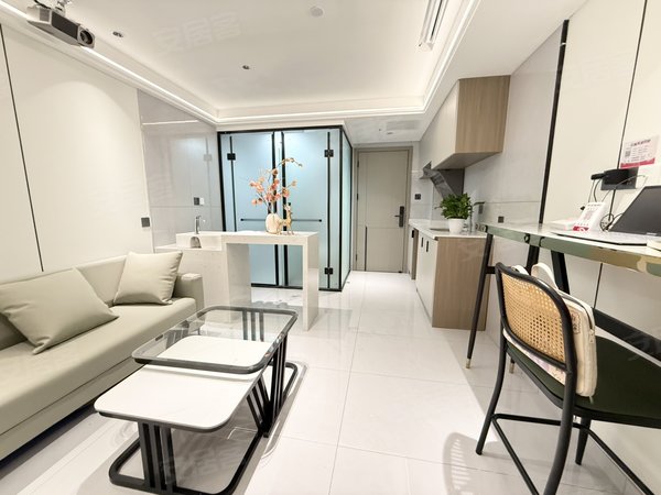 金华东阳东阳江北西范小区山口夜市西范夜市轻奢风全屋智能多户型选择 押一付一拎包入住出租房源真实图片