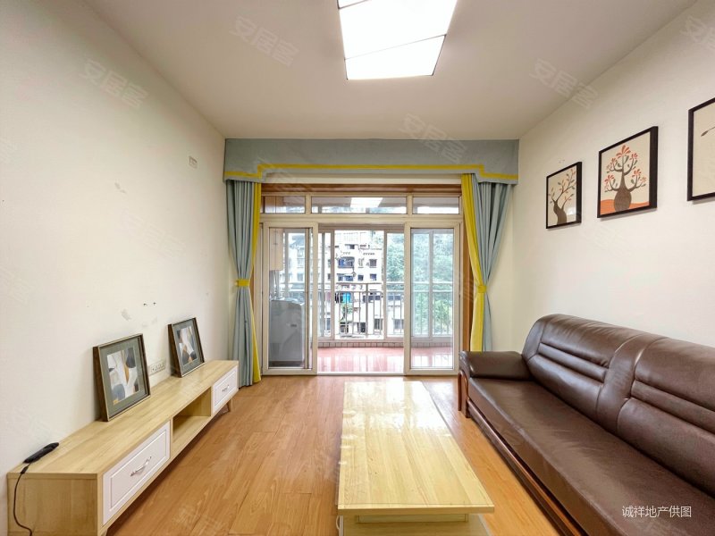 观音桥 9号地铁口 温馨2居 家具家电齐全 随时看房,绿湾嘉景苑二手房