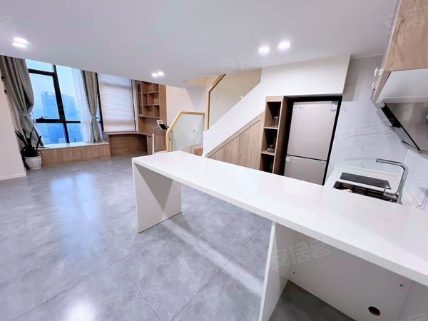 武汉江汉北湖沿海菱角湖壹号(商住楼)三号线 精装loft 菱角湖 新华