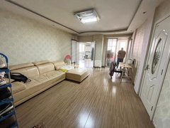 哈尔滨道里城乡路押一付一 两室两卫 电梯低层 随时看房  拎包入住出租房源真实图片