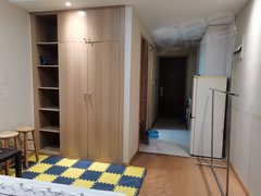 青岛城阳流亭富力总部基地 1室0厅1卫出租房源真实图片