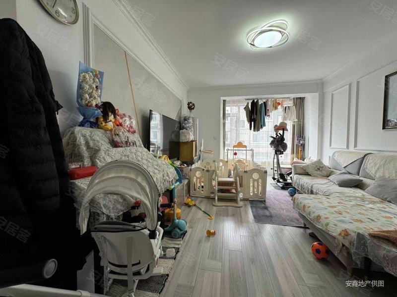 福居家园封闭小区三楼精装修婚房近市场难得好房