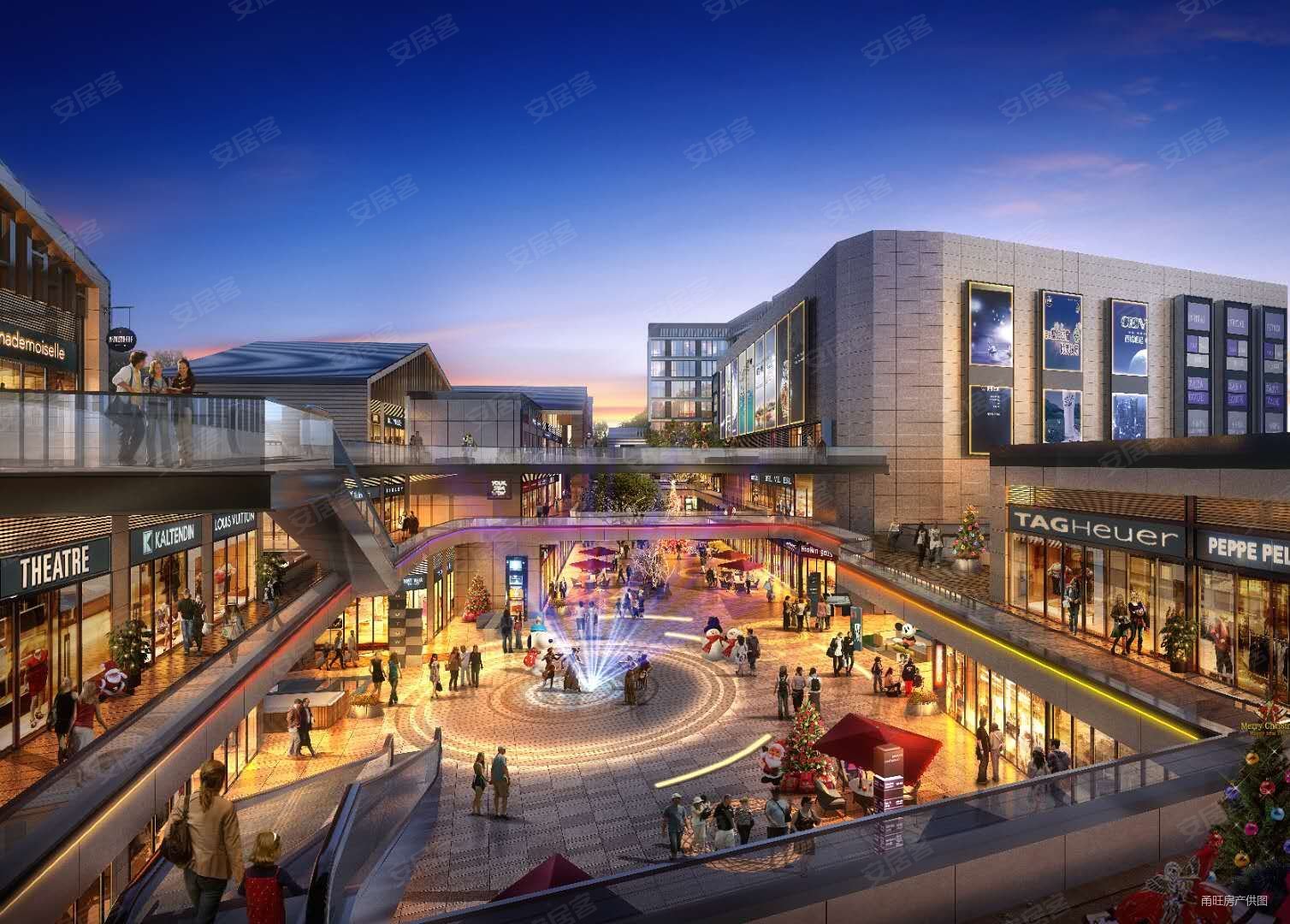 弘润中鑫广场商住楼