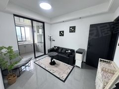 温岭温岭市区锦江中心宝龙广场附近 翠语华庭一室一厅天然气 精致装修 包物业宽带出租房源真实图片
