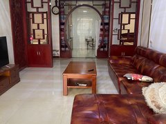 梁山伦达广场浙江装饰城出租东方国际三室两厅两卫家具家电齐全拎包入住价格优惠出租房源真实图片