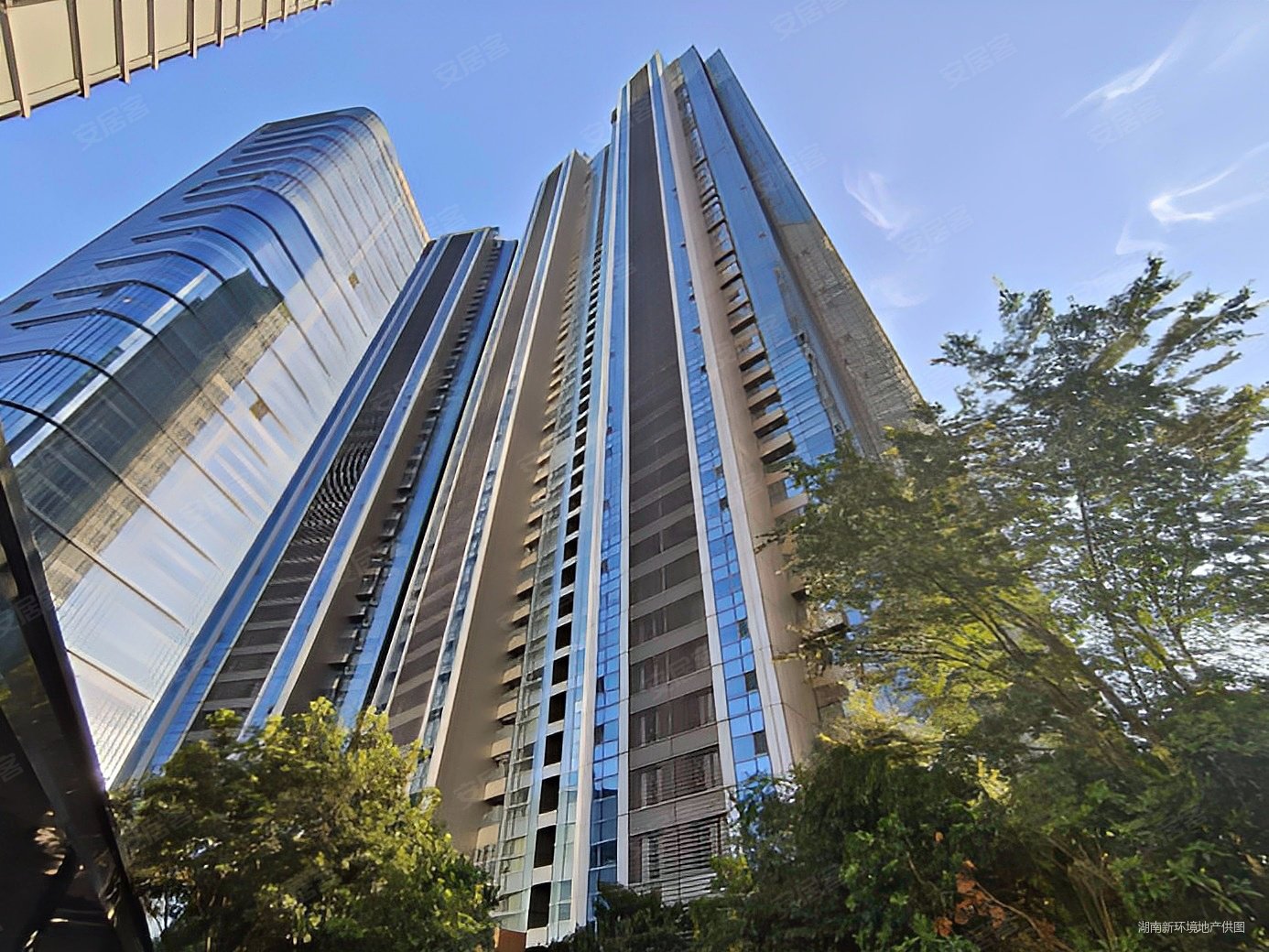 隆玺高层一线江景诚心出售长沙临江 江景豪宅大平层,华远华中心二手房