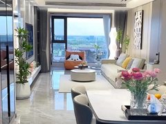 唐山路北远洋城哇~奶油风 碧玉华府 精装两居室 配套齐全 诚心出租出租房源真实图片