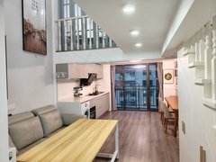 武汉江岸二七路力腾乐荟 李腾国际 二七小路 精装公寓  生活便利出租房源真实图片