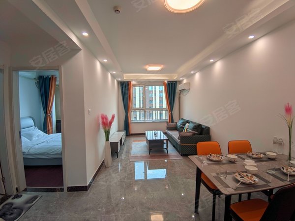 济南历城唐冶帝华广场帝华广场整租两室一厅一卫,唐冶公交枢纽,交通