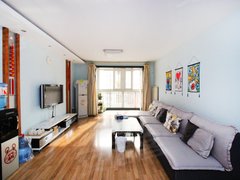 天津北辰天穆大通绿岛家园 2室2厅1卫  精装修104平米出租房源真实图片