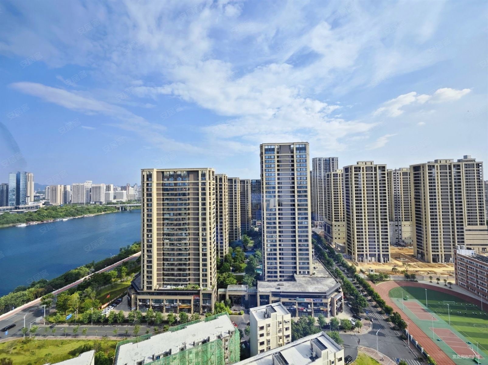 新装修未住江景三房白沙十五旁杨柳郡春晓苑中天城保利