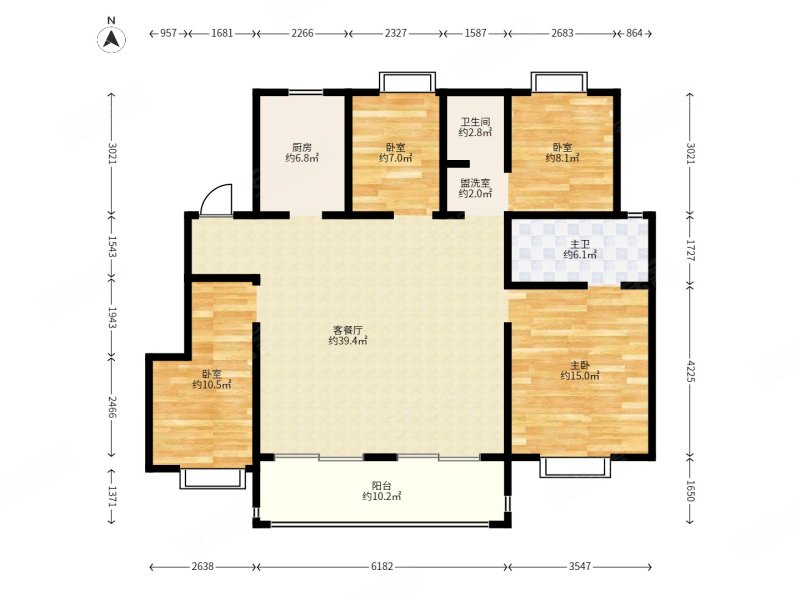 新上房源,好房出售,价格合理,随时看房!