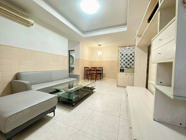 【多图】裕安花园(宝安),新安租房,灵芝地铁三房出租,拎包可住,全家私