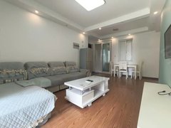湖州南浔浙北大厦公园一号凯旋宫，电梯两房，民用水电，燃气做饭，车位另算出租房源真实图片