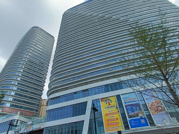 济南历城全福路劲东城(商住楼)全福 荣盛大润发 路劲中心精装带办工