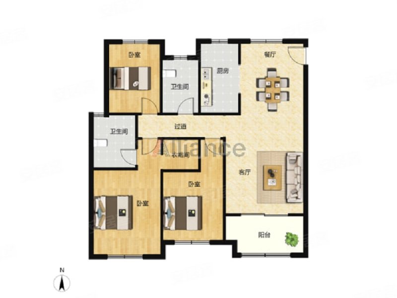 青龙苑七期 超高性价比 大三房 价格随便谈 非常诚心