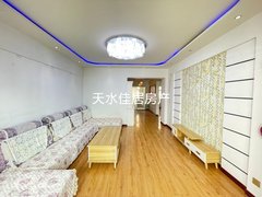 天水麦积麦积城区天成学校 电梯房 两室两厅 干净两室 位置方便 随时看房出租房源真实图片