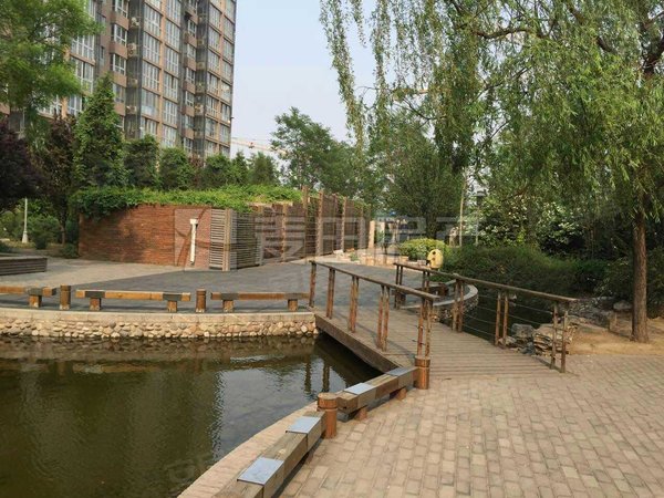 北京海淀田村熙湖小区南北通透 3室2厅 熙湖小区出租房源真实图片
