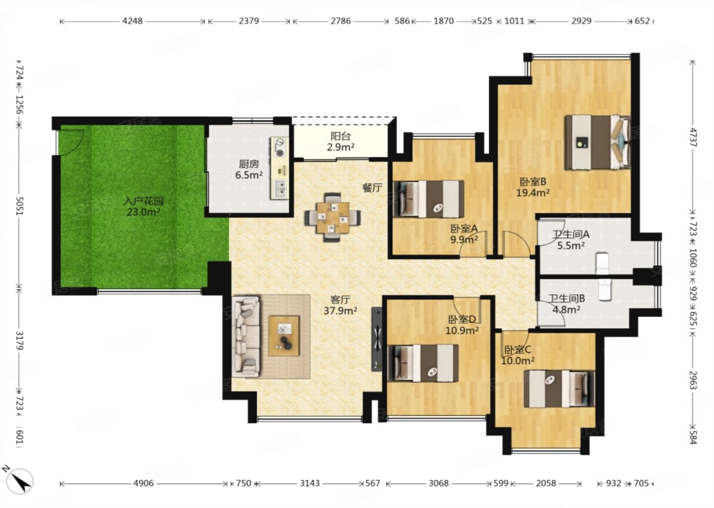 湖星水岸华庭三期