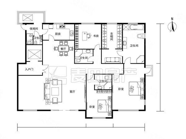 北京朝阳酒仙桥丽都水岸丽都区 300平轻奢平层 全屋定制家装 刷卡入户