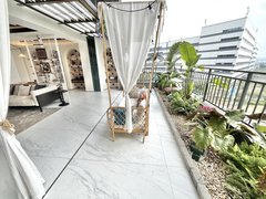 乐山市中高新区豪装！第四代住宅！送40平私家花园！嘉祥外国语对面小区！出租房源真实图片