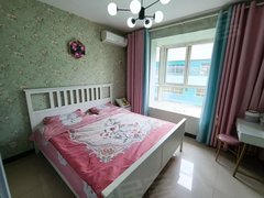 西安长安大学城悦美国际 精装修 32平 家电齐全出租房源真实图片