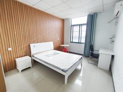 合肥肥西肥西县城整租一室 翡翠湖公园 合肥信息技术学院旁 大学城三号地铁出租房源真实图片