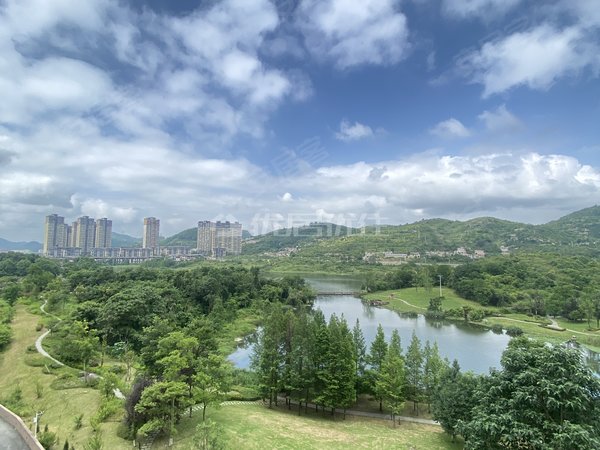 贵阳花溪花溪公园龙湖景粼天著望川精装三房二厅两卫出租 房开精装